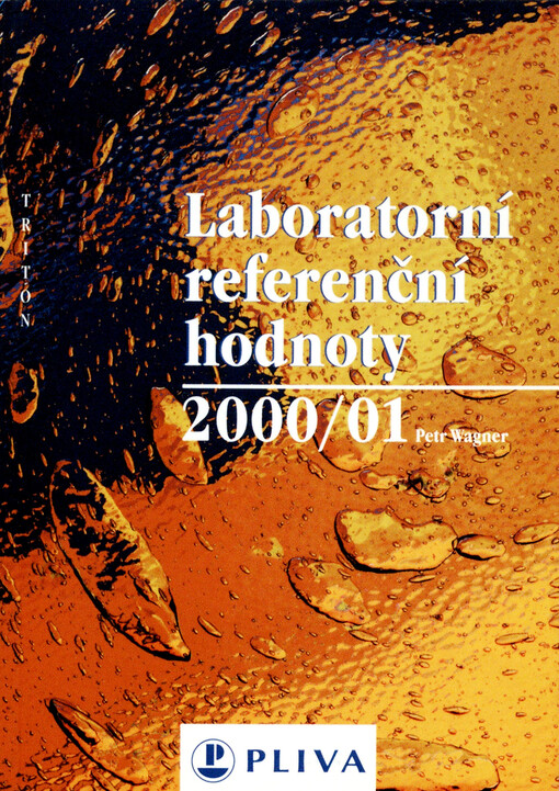 Laboratorní referenční hodnoty : 2000/01