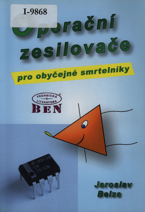 Operační zesilovače pro obyčejné smrtelníky