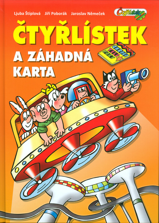 Čtyřlístek a záhadná karta