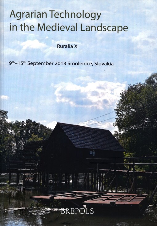 Agrarian technology in the medieval landscape