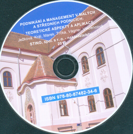 Podnikání a management v malých a středních podnicích: teoretické aspekty a aplikace