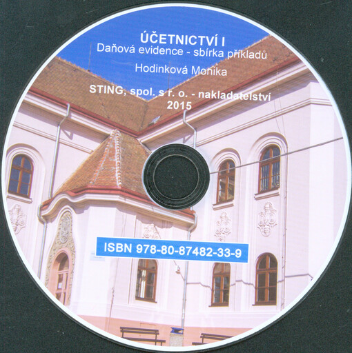 Účetnictví I: daňová evidence - sbírka příkladů