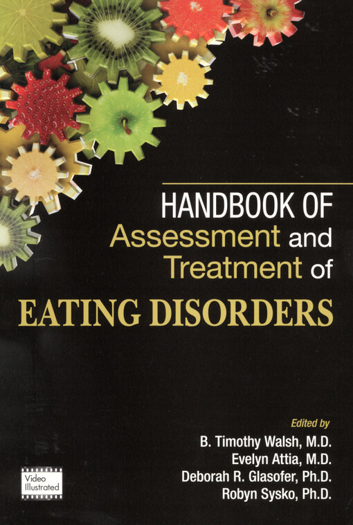 Handbook of assessment and treatment of eating disorders