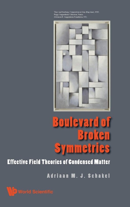 Boulevard of broken symmetries : effective field theories of condensed matter