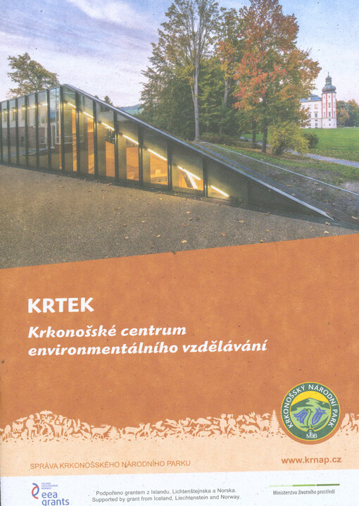 KRTEK : Krkonošské centrum environmentálního vzdělávání