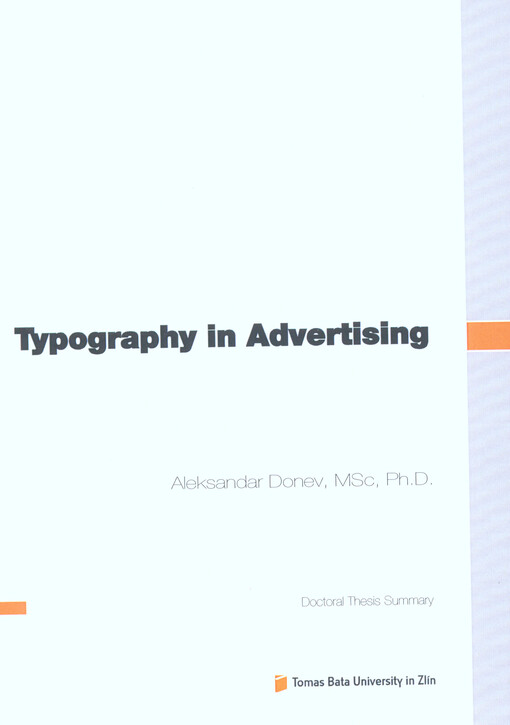 Typography in Advertising