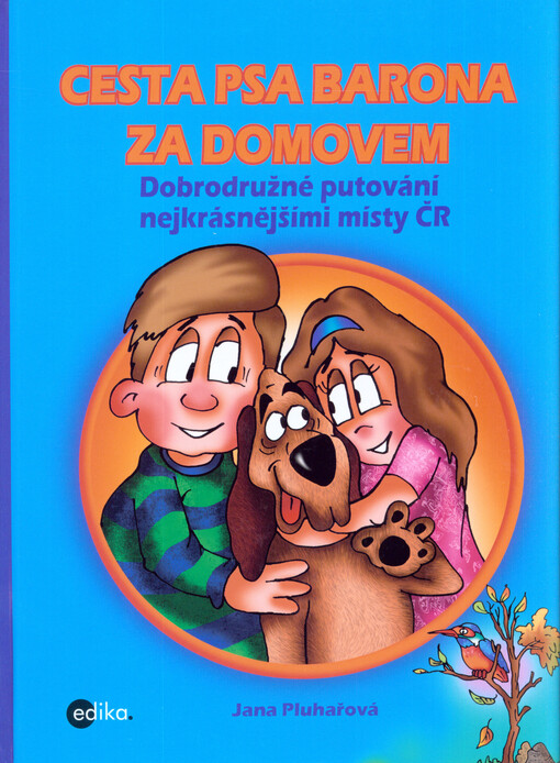 Cesta psa Barona za domovem