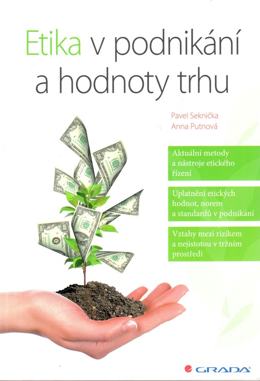 Etika v podnikání a hodnoty trhu | Seknička Pavel, Putnová Anna - e-kniha