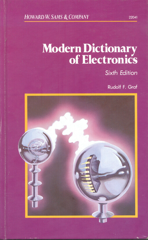 Modern dictionary of electronics