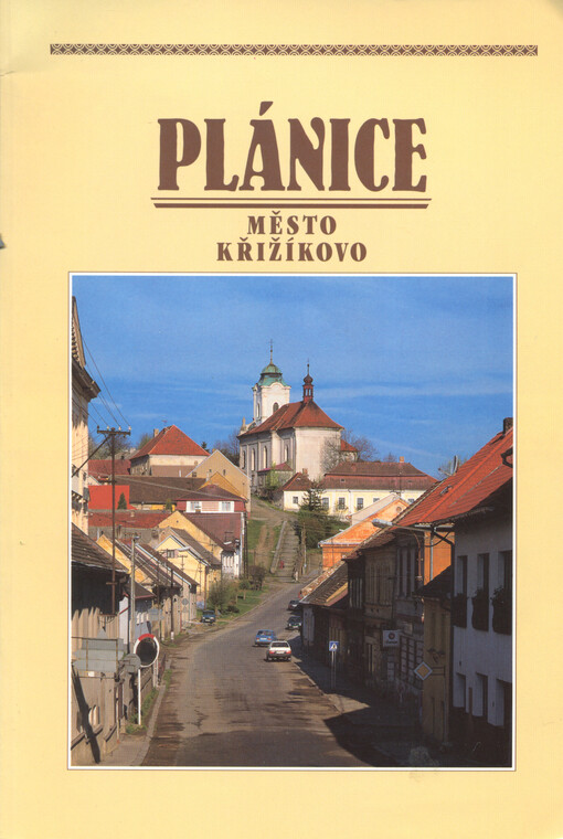 Plánice - město Křižíkovo