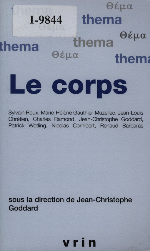 Le corps