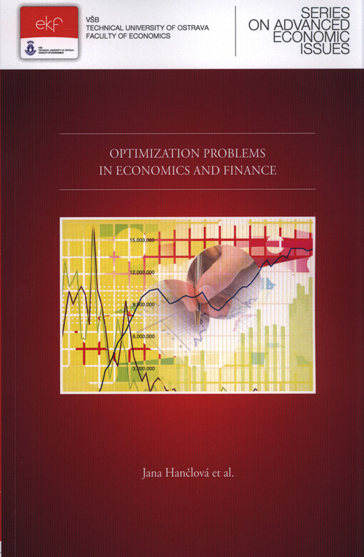 Optimalization problems in economics and finance