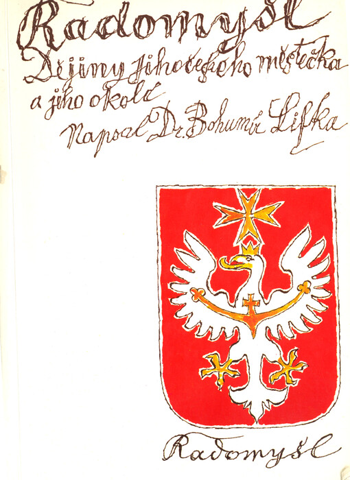 Radomyšl: dějiny jihočeského městečka a jeho okolí