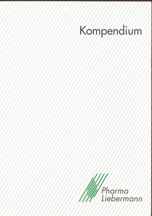 Kompendium : Information für Fachkreise