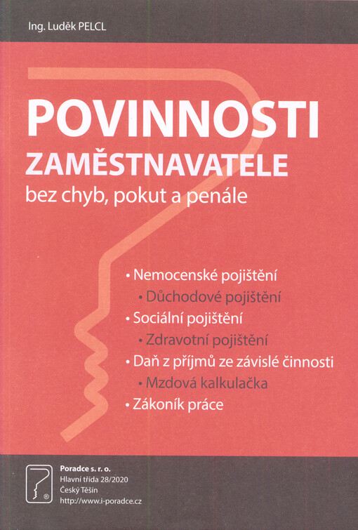 Povinnosti zaměstnavatele : bez chyb, pokut a penále