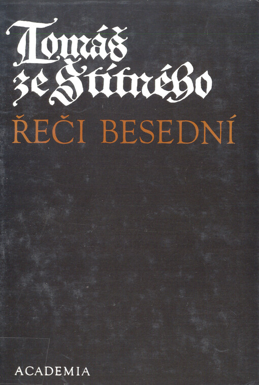 Řeči besední