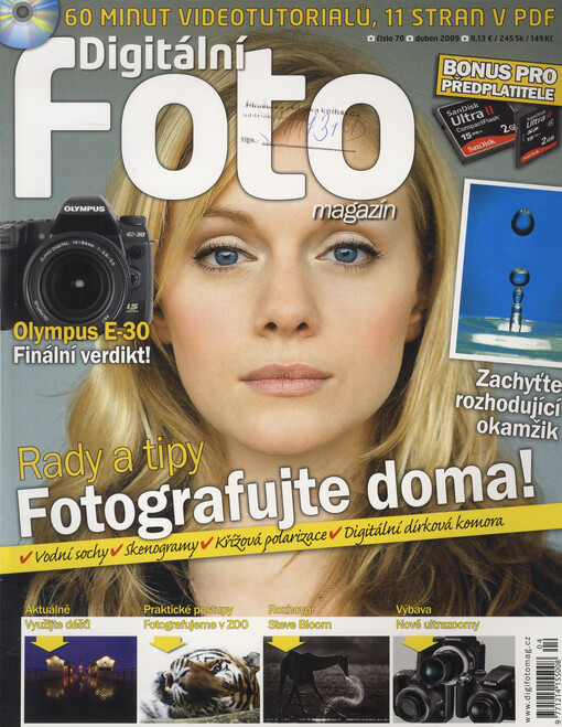 Digitální foto magazín : průvodce světem digitální fotografie