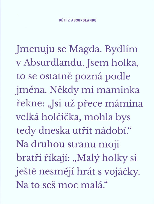 Děti z Absurdlandu