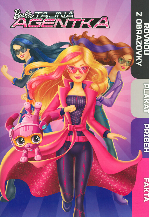 Barbie Tajná agentka