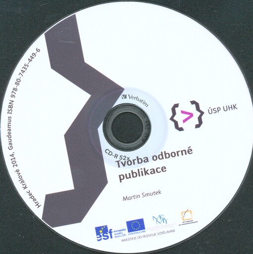 Tvorba odborné publikace