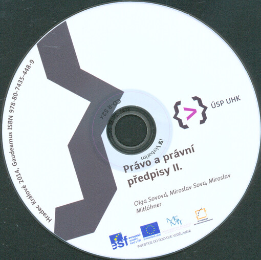 Právo a právní předpisy II