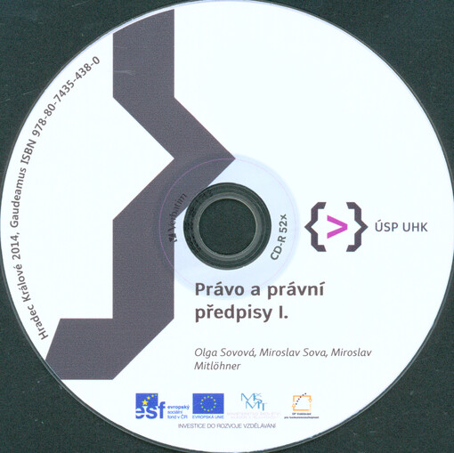 Právo a právní předpisy I