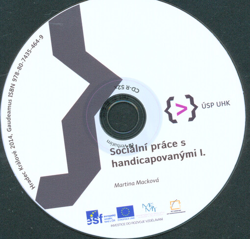 Sociální práce s handicapovanými I.