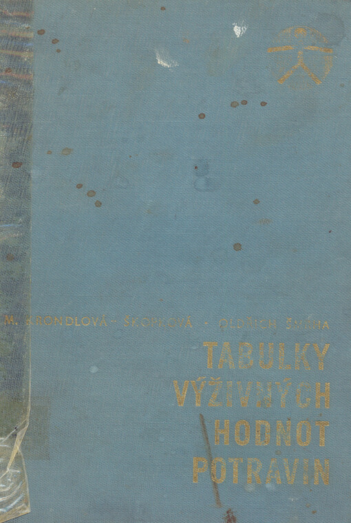 Tabulky výživných hodnot potravin