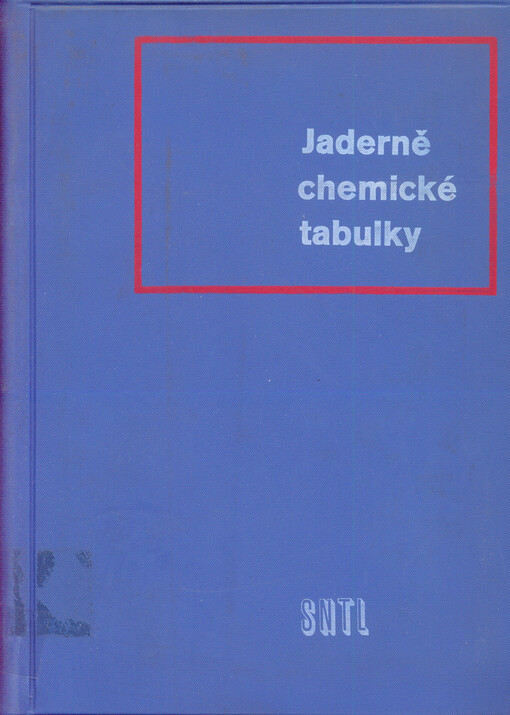 Jaderně chemické tabulky