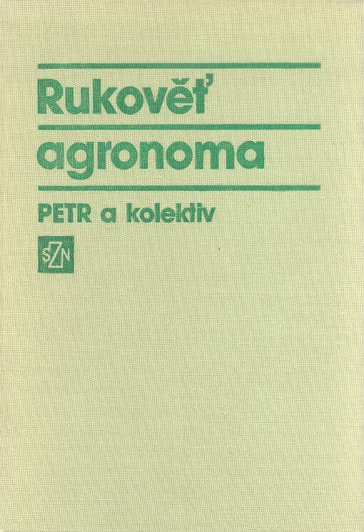 Rukověť agronoma