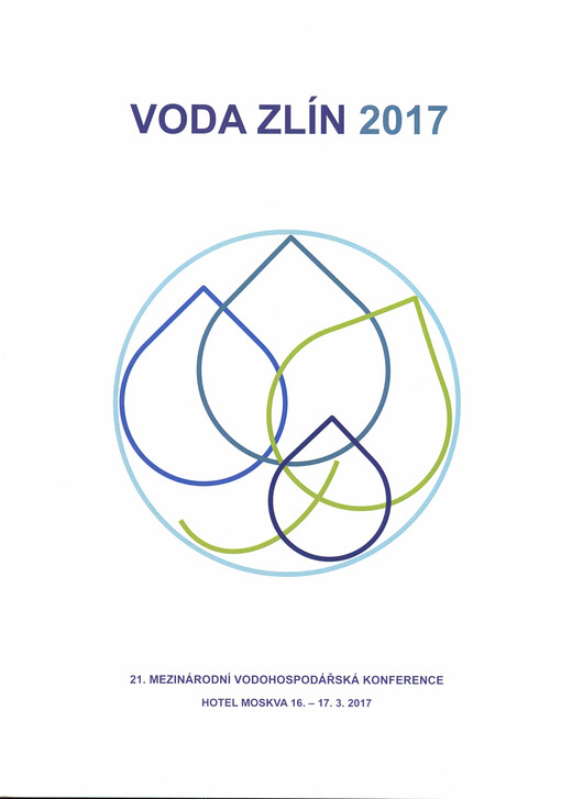 Voda Zlín ... : sborník příspěvků ... mezinárodní vodohospodářské konference : Zlín ...