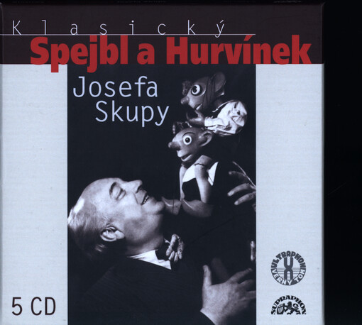 Klasický Spejbl a Hurvínek Josefa Skupy