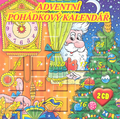 Adventní pohádkový kalendář [24 pohádek pro vánoční čas]