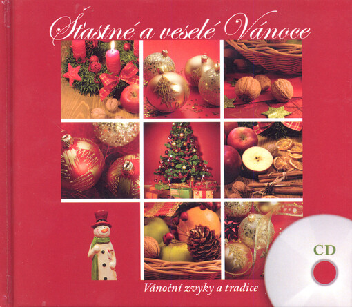 Šťastné a veselé Vánoce - CD + kniha