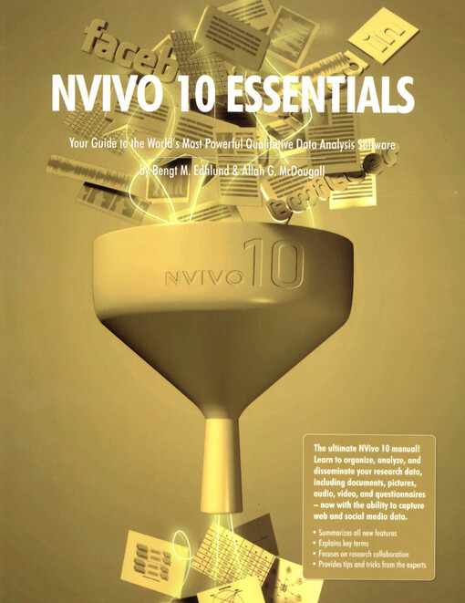 Nvivo 10 essentials : your guide to the world's most powerful data analysis software