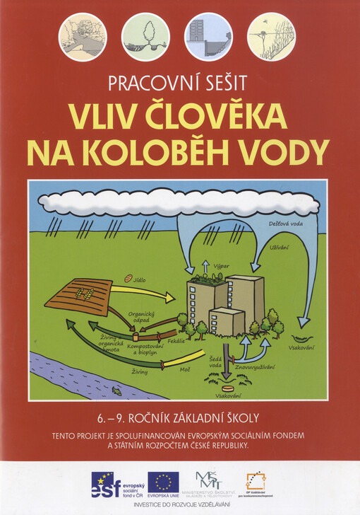 Vliv člověka na koloběh vody : 6.-9. ročník základní školy. Pracovní sešit