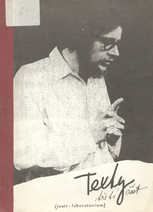 Jerzy Grotowski a Teatr laboratorium - texty. Třetí část