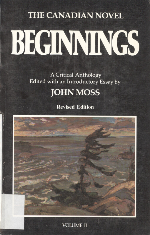 Beginnings : a critical anthology