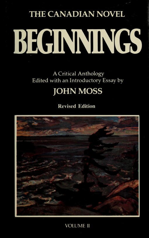 Beginnings : a critical anthology