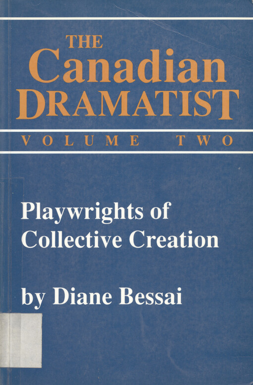 Playwrights of collective creation