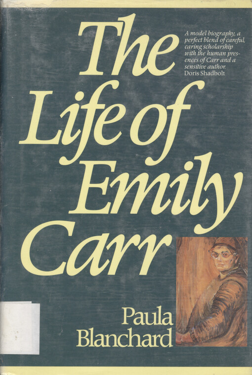 The life of Emily Carr