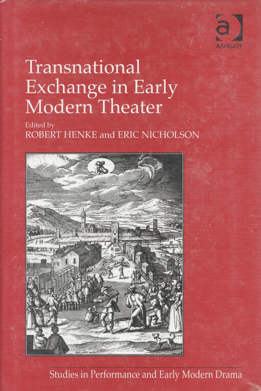 Transnational exchange in early modern theater