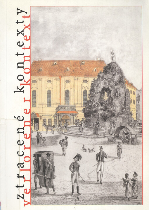 Ztracené kontexty: k souvztažnostem české a německy mluvící divadelní kultury v Čechách a na Moravě : sborník referátů přednesených 18. října 1995 na konferenci českých a rakouských divadelních historiků na Masarykově univerzitě v Brně a doplněných novými studiemi účastníků pracovního setkání = Verlorener Kontext : zu den Wechselbeziehungen tschechischer und deutschsprachiger Theaterkultur in Böhmen und Mähren : Sammelband mit Referaten, vorgetragen am 18. Oktober 1995 anlässlich einer Konferenz tschechischer und österreichischer Theaterwissenschafter an der Masaryk-Universität in Brünn, ergänzt durch neue Studien der Konferenzteilnehmer