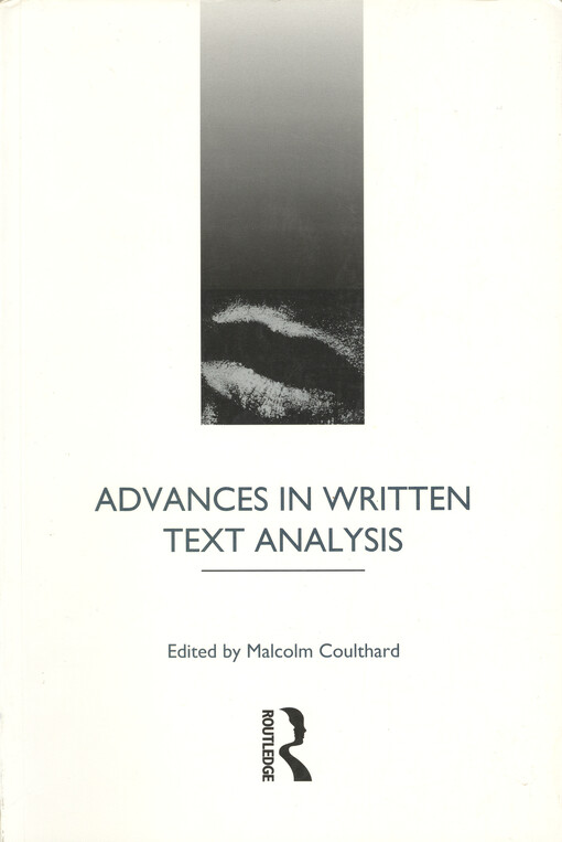 Advances in written text analysis