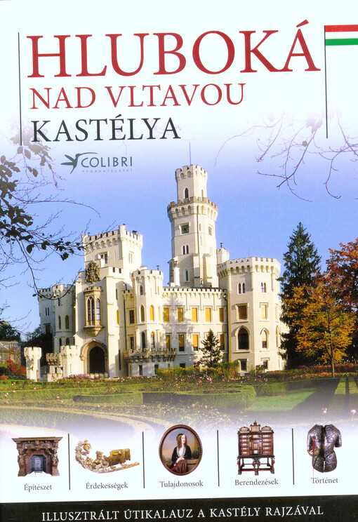 Hluboká nad Vltavou kastélya