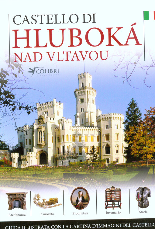 Castello di Hluboká nad Vltavou