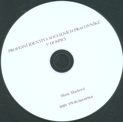 Profesní identita sociálních pracovníků v hospici