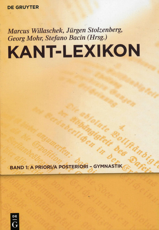 Kant-Lexikon