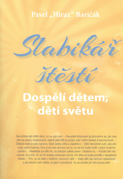 Slabikář štěstí 3