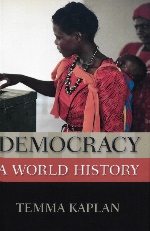 Democracy: a world history